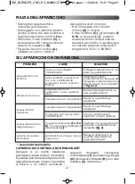 Предварительный просмотр 23 страницы Moulinex LM2201 Manual