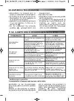 Предварительный просмотр 31 страницы Moulinex LM2201 Manual