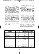 Preview for 7 page of Moulinex LM2201BA Manual