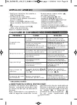 Предварительный просмотр 20 страницы Moulinex LM2201BA Manual