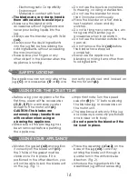 Preview for 4 page of Moulinex LM310E Instructions For Use Manual