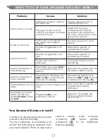 Preview for 7 page of Moulinex LM310E Instructions For Use Manual