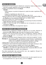 Preview for 9 page of Moulinex LM540810 Manual