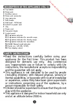 Preview for 27 page of Moulinex LM540810 Manual