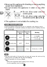 Preview for 32 page of Moulinex LM540810 Manual