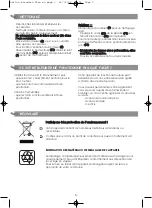 Preview for 7 page of Moulinex LM600E Manual