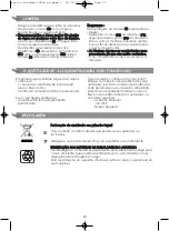 Предварительный просмотр 37 страницы Moulinex LM600E Manual