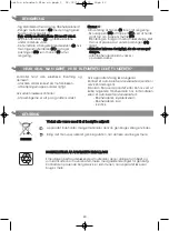 Предварительный просмотр 47 страницы Moulinex LM600E Manual