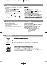 Предварительный просмотр 52 страницы Moulinex LM600E Manual