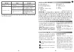 Preview for 20 page of Moulinex LM835 Manual