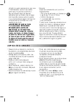 Preview for 12 page of Moulinex LM850 Manual