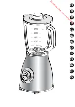 Preview for 1 page of Moulinex LM850D10 Manual