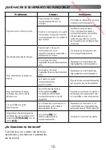 Preview for 14 page of Moulinex LM850D10 Manual