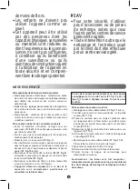 Preview for 9 page of Moulinex LM907110 Manual
