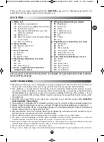 Предварительный просмотр 21 страницы Moulinex LM926B00 User Manual