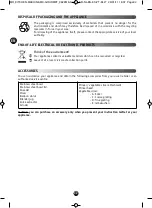 Предварительный просмотр 28 страницы Moulinex LM926B00 User Manual