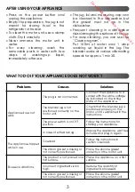 Preview for 7 page of Moulinex LM936E10 Manual