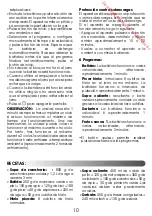 Preview for 14 page of Moulinex LM936E10 Manual