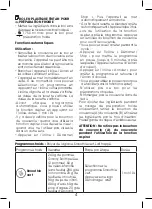 Preview for 6 page of Moulinex LM985A10 Manual