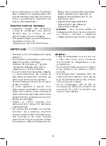Preview for 8 page of Moulinex LM985A10 Manual