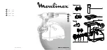 Moulinex LS-123456 Instruction Booklet preview