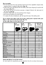 Предварительный просмотр 10 страницы Moulinex LS-123456 Instruction Booklet