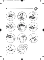 Предварительный просмотр 12 страницы Moulinex LS160111 Manual