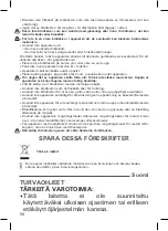 Предварительный просмотр 57 страницы Moulinex LT1611 Manual