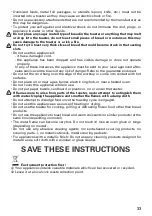 Предварительный просмотр 33 страницы Moulinex LT161116 Manual