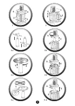 Preview for 4 page of Moulinex Masterchef 5000 Manual