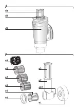 Preview for 4 page of Moulinex MASTERCHEF COMPACT QB207138 Manual