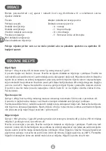 Preview for 93 page of Moulinex MASTERCHEF COMPACT QB207138 Manual