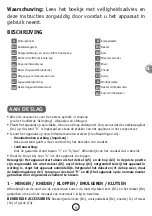 Preview for 13 page of Moulinex Masterchef Essential Manual