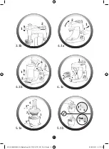 Предварительный просмотр 6 страницы Moulinex Masterchef Gourmet QA408D Manual