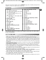 Preview for 13 page of Moulinex Masterchef gourmet Quick Manual