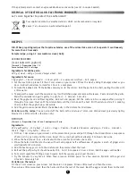 Preview for 8 page of Moulinex ME 6251 User Manual