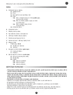 Preview for 22 page of Moulinex ME 6251 User Manual