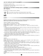 Preview for 74 page of Moulinex ME 6251 User Manual