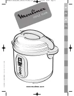 Предварительный просмотр 2 страницы Moulinex minut' cook User Manual