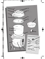 Предварительный просмотр 3 страницы Moulinex minut' cook User Manual