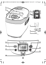 Предварительный просмотр 2 страницы Moulinex MLX-OW5020 User Manual