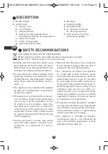 Preview for 4 page of Moulinex MLX-OW5020 User Manual
