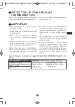 Preview for 7 page of Moulinex MLX-OW5020 User Manual