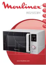 Moulinex MO25ECWH Manual preview