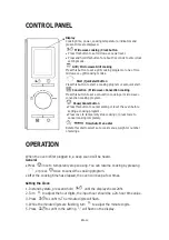 Preview for 13 page of Moulinex MO25ECWH Manual