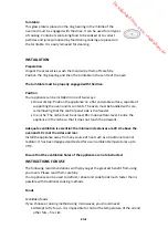 Preview for 9 page of Moulinex MO28ES Manual