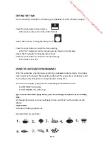 Preview for 13 page of Moulinex MO28ES Manual