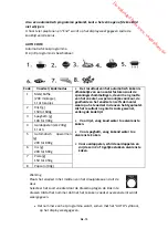 Preview for 56 page of Moulinex MO28ES Manual