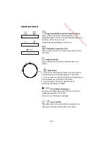 Предварительный просмотр 62 страницы Moulinex MO32ECSL Manual