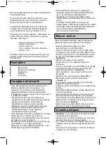 Preview for 10 page of Moulinex MOULINETTE AD5686 Instructions For Use Manual